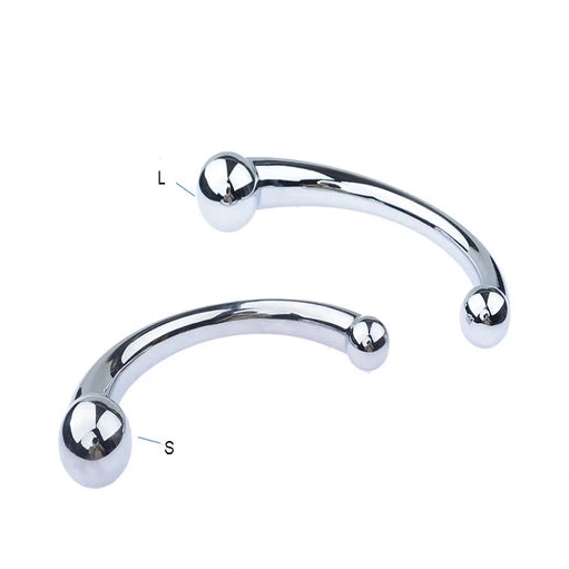 Steel Hook Ended Stainless 5858 Double Anal Elegant 0710